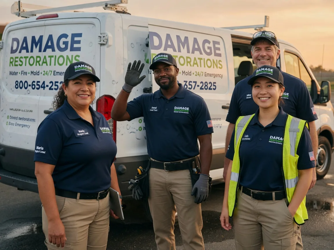 Water Damage Restoration company in Evans, WV