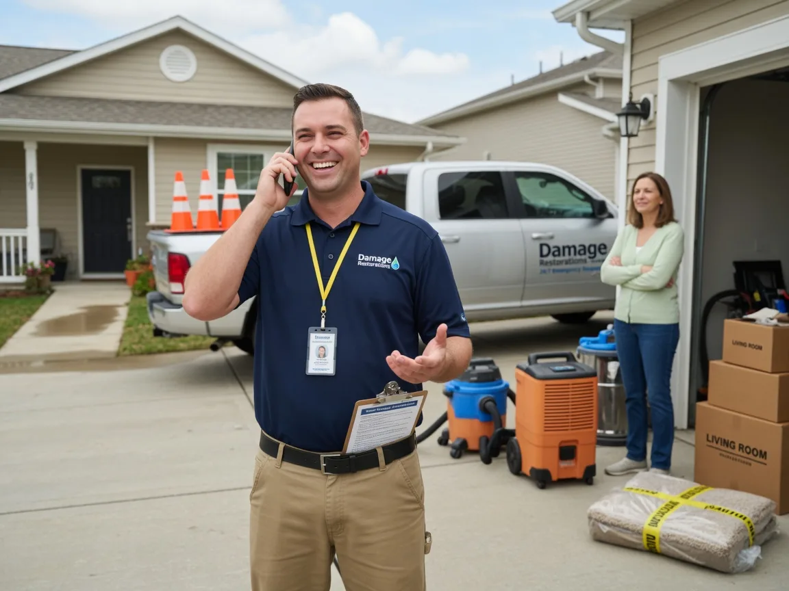 Water Damage Restoration Evans, WV FAQs